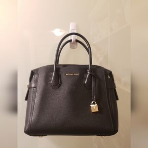 Michael Kors Mercer Belted Satchel in Medium